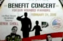 picture of benefit concert poster